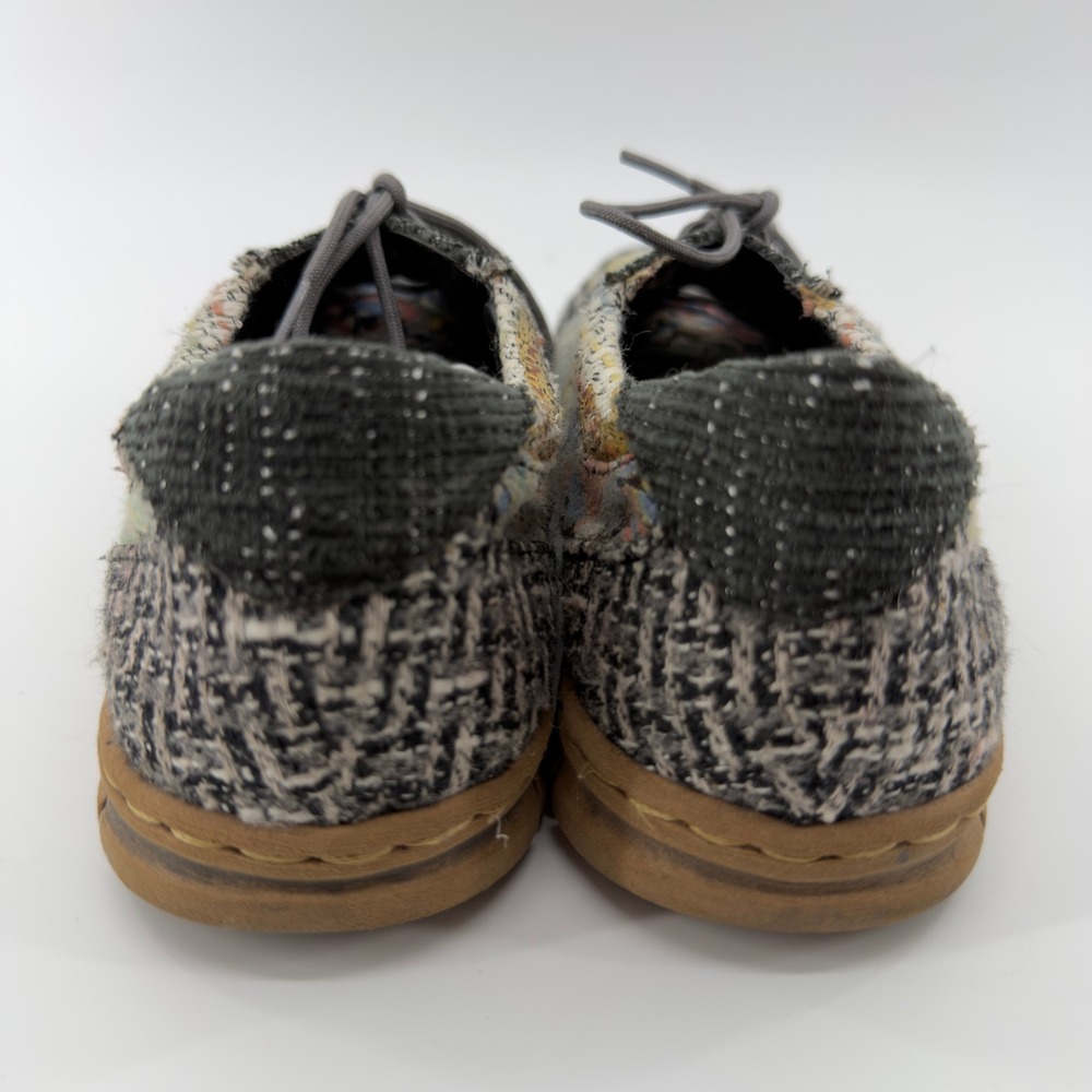 Born Womens Sneakers Multi Color Tapestry Lace Up‎ Shoes Size 9 - Picture 5 of 6
